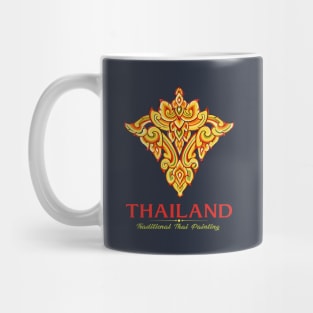 Traditional Thai Painting Mug